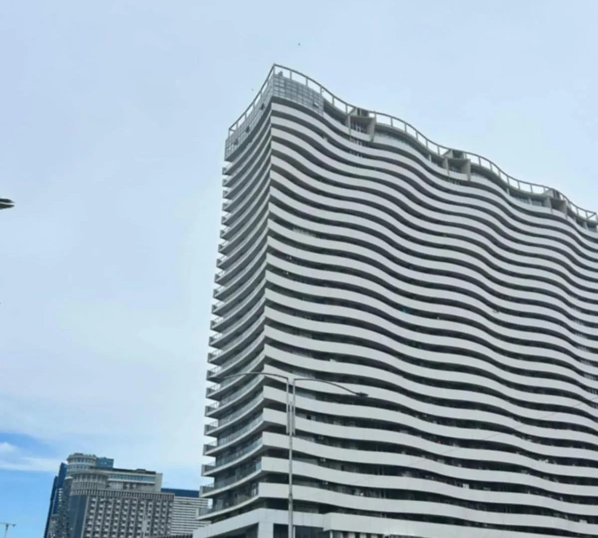 Orbi Recidentce Volna Рай На Море Batumi Apartment