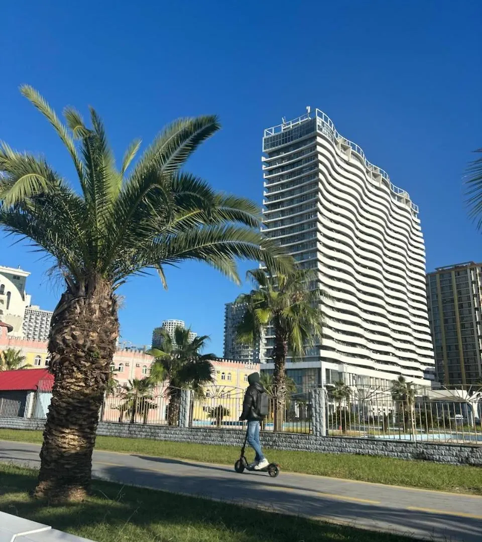 Orbi Recidentce Volna Рай На Море Batumi